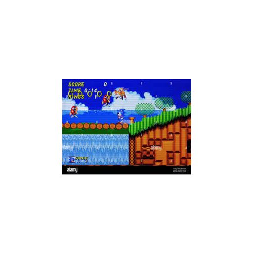 Sega Megadrive Sonic the Hedgehog