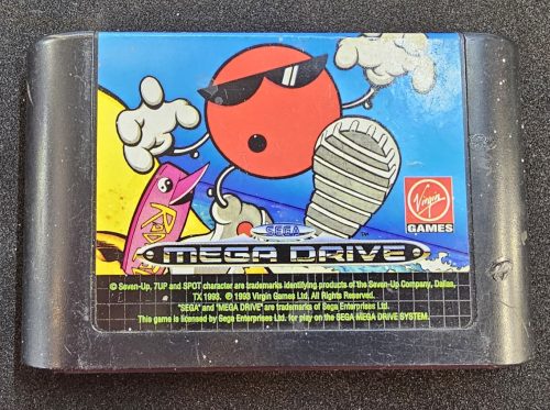 Sega Mega Drive Cool Spot