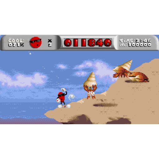 Sega Mega Drive Cool Spot