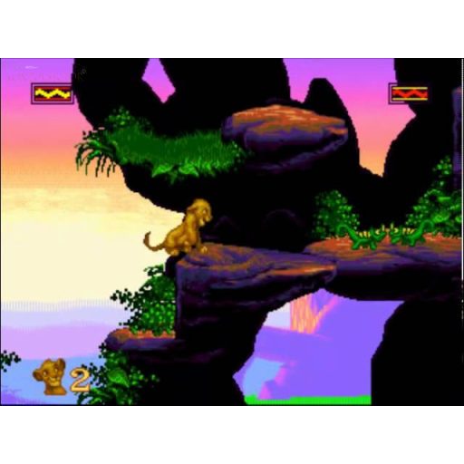Sega Mega Drive Disney The Lion King