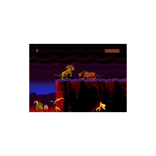 Sega Mega Drive Disney The Lion King