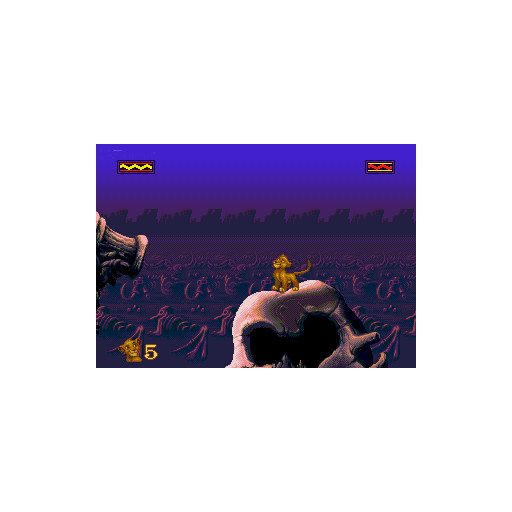 Sega Mega Drive Disney The Lion King