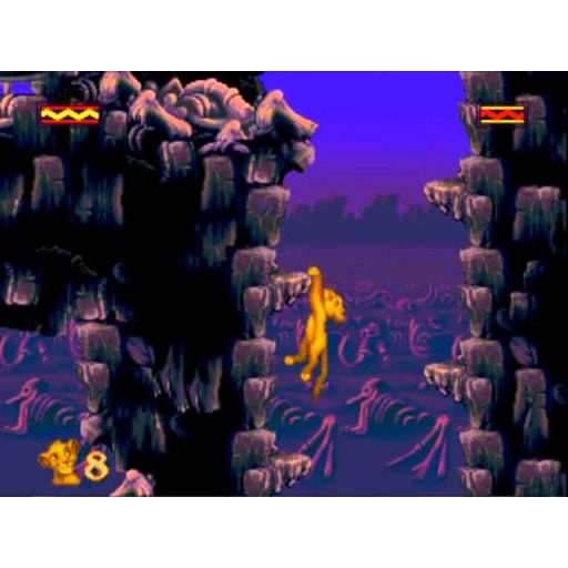 Sega Mega Drive Disney The Lion King