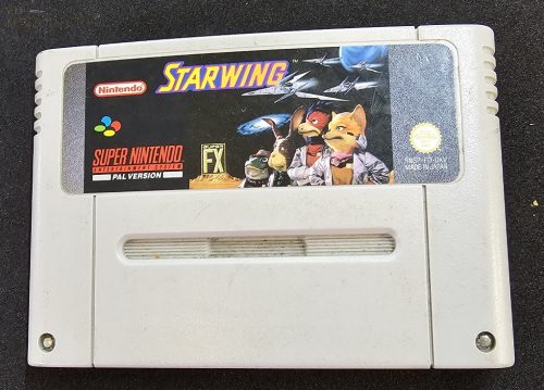 SNES Starwing