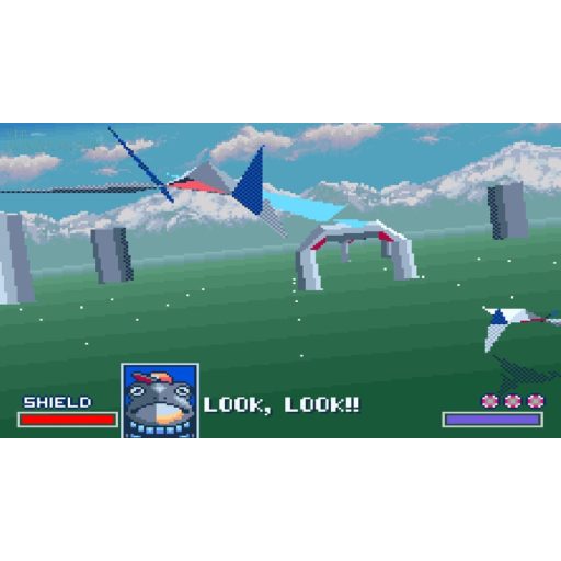 SNES Starwing