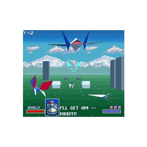 SNES Starwing