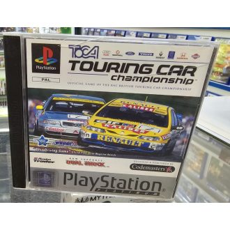 Playstation 1 TOCA Touring Car Championship