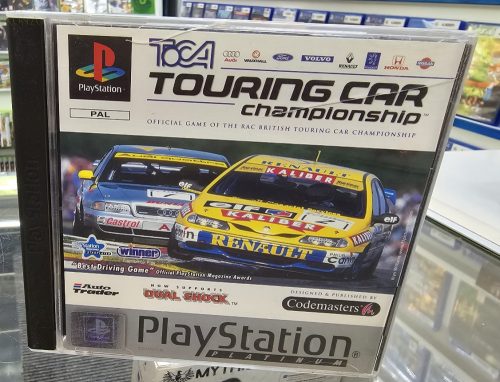 Playstation 1 TOCA Touring Car Championship