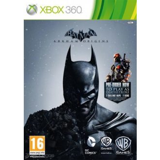 Xbox360 Batman Arkham Origins 