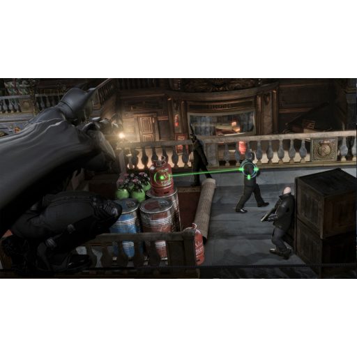 Xbox360 Batman Arkham Origins 