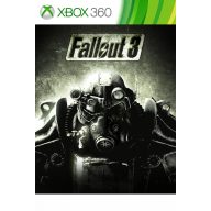 Xbox360 Fallout 3 borito nélkül