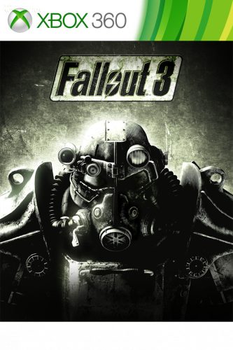 Xbox360 Fallout 3 borito nélkül