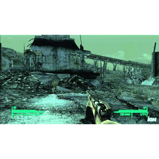 Xbox360 Fallout 3 borito nélkül