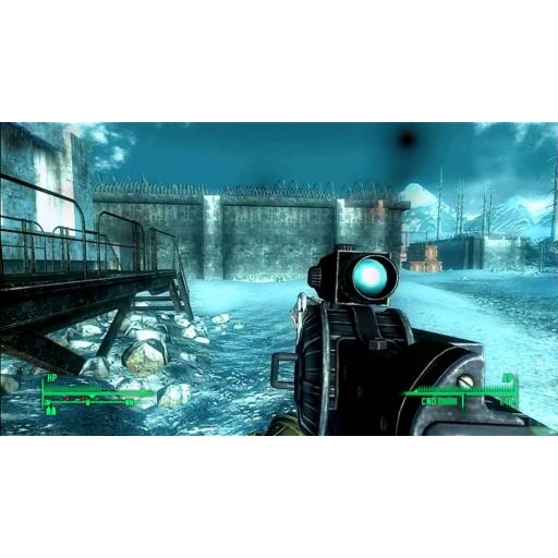 Xbox360 Fallout 3 borito nélkül