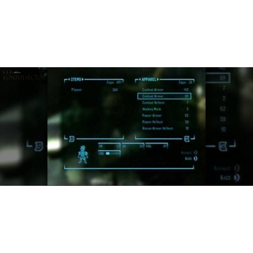 Xbox360 Fallout 3 borito nélkül