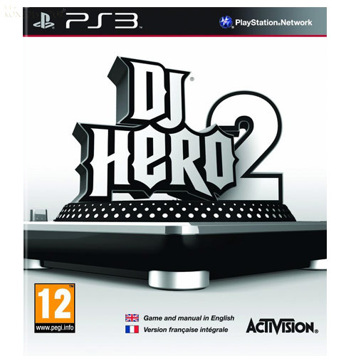 Ps3 DJ Hero 2