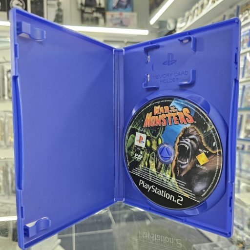 Ps2 War of the Monsters (nyomtatott boritós)