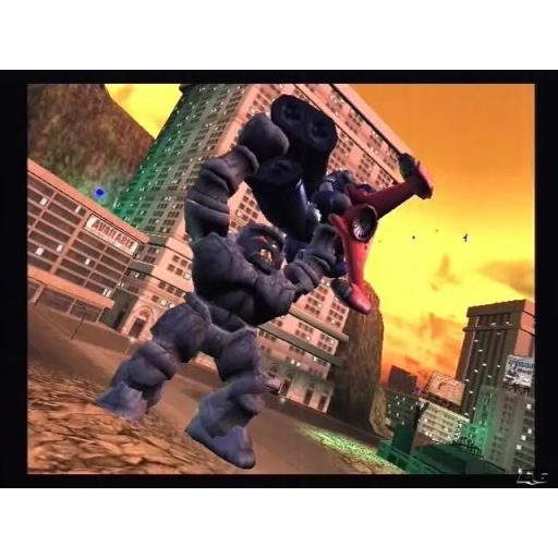 Ps2 War of the Monsters (nyomtatott boritós)