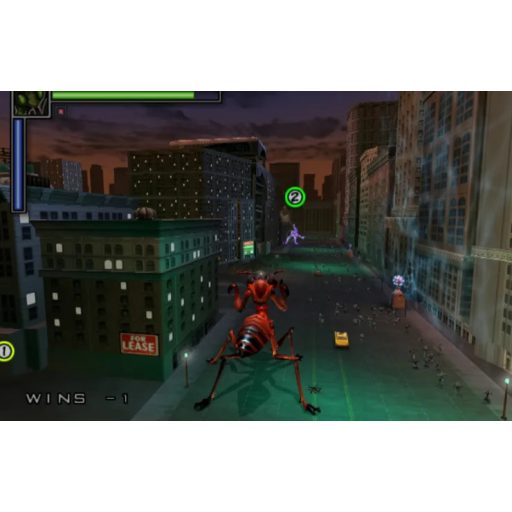 Ps2 War of the Monsters (nyomtatott boritós)