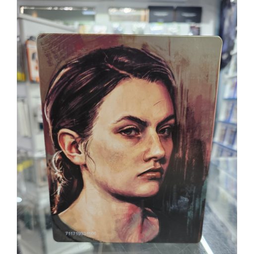 Ps4 The Last of Us Part 2 Collector's Edition steelbook
