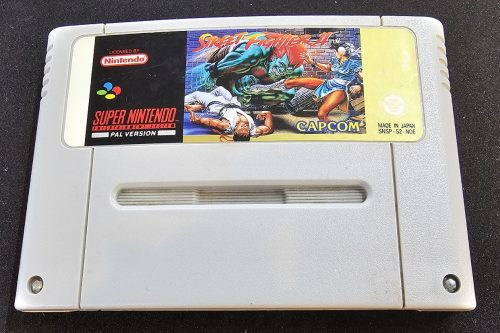 SNES Street Fighter 2