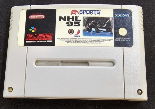 SNES NHL 95