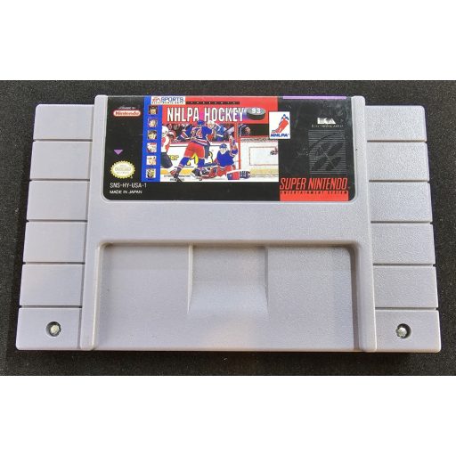 SNES NHLPA Hockey 93 (USA kiadás)