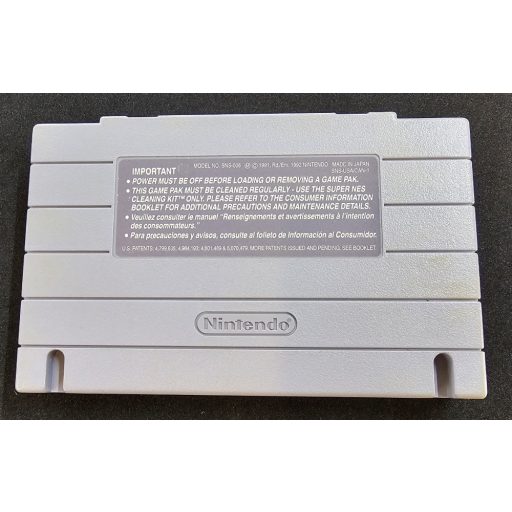 SNES NHLPA Hockey 93 (USA kiadás)