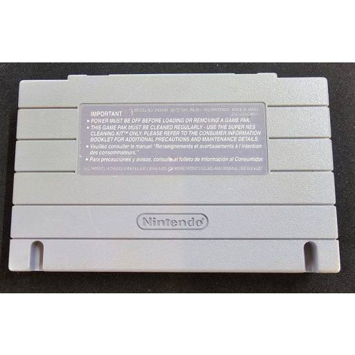 SNES NBA Showdown (USA kiadás)
