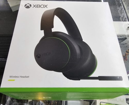 XboxSeries Wireless Headset dobozos