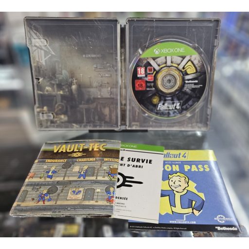 XboxOne Fallout 4 Limitált Steelbookban használt