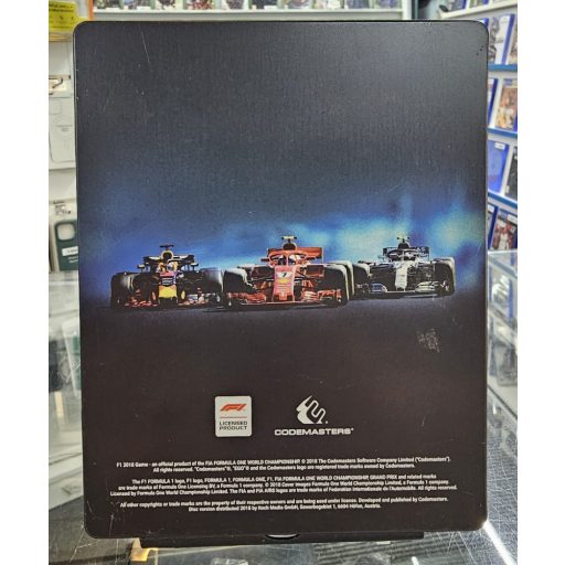 F1 2018 Steelbook