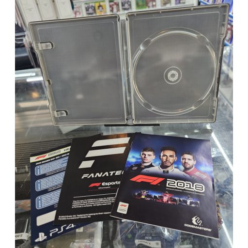 F1 2018 Steelbook