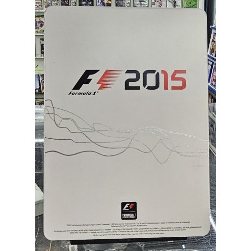 F1 2015 Steelbook