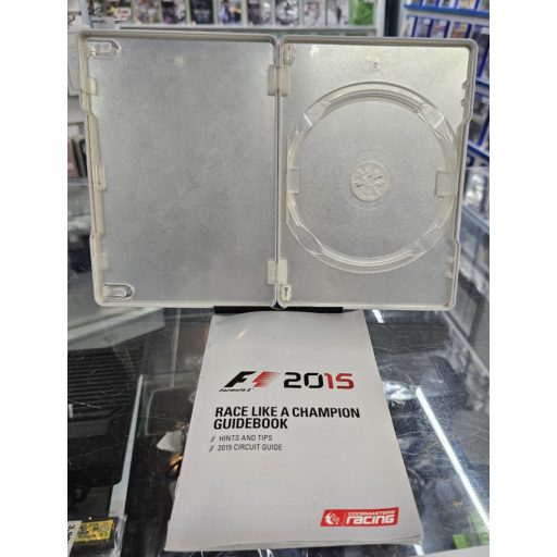 F1 2015 Steelbook