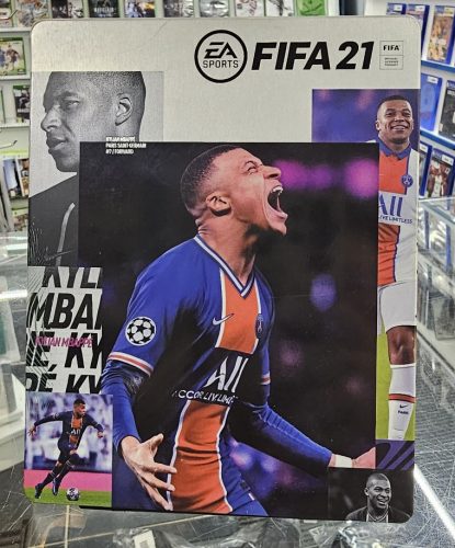 Fifa 21 Steelbook