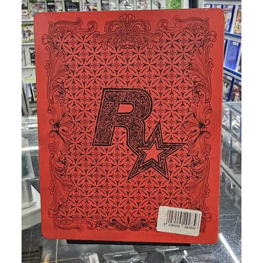 Red Dead Redemption 2 Steelbook