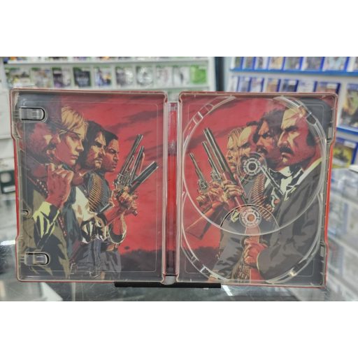 Red Dead Redemption 2 Steelbook