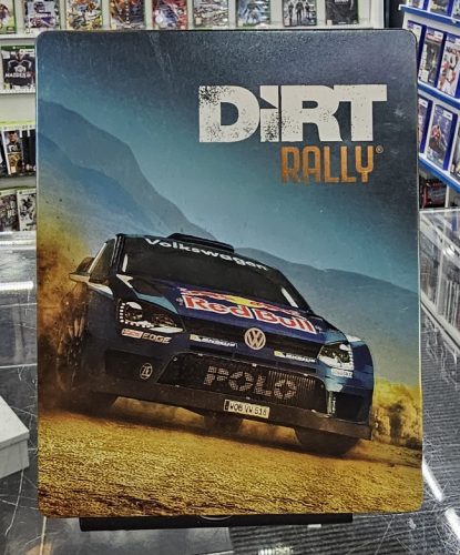 Dirt Rally Steelbook