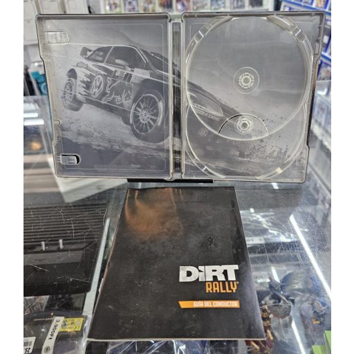 Dirt Rally Steelbook