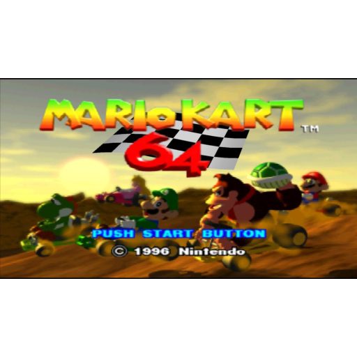 N64 Mario Kart 64