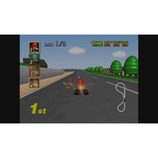 N64 Mario Kart 64