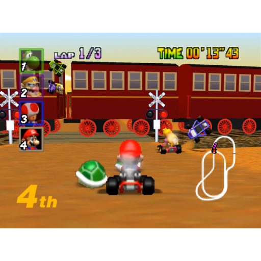 N64 Mario Kart 64