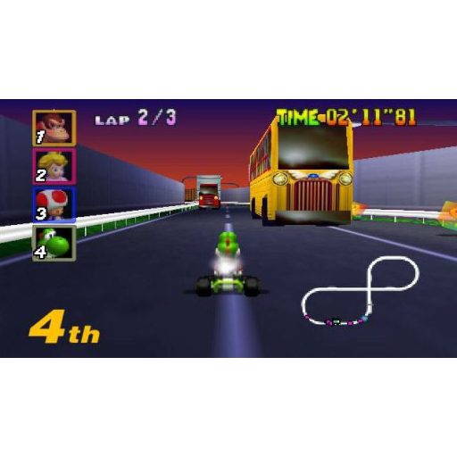 N64 Mario Kart 64
