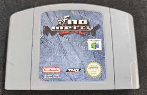 N64 WWF No Mercy