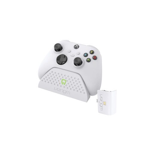 XboxSeries kontroller töltő dokkoló fehér használt