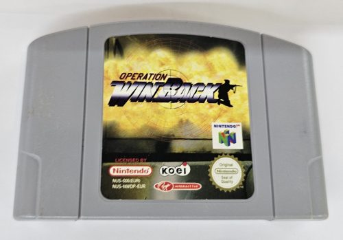 N64 Operation WinBack