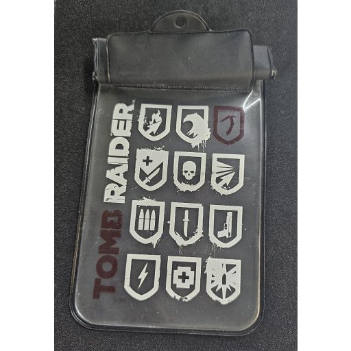 Tomb Raider vízhatlan telefontartó tasak