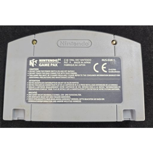 N64 Blast Corps