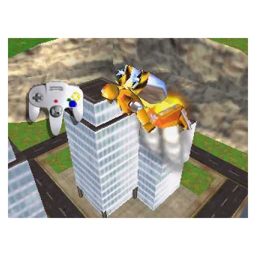 N64 Blast Corps